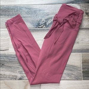 Lululemon align wrap waist leggings